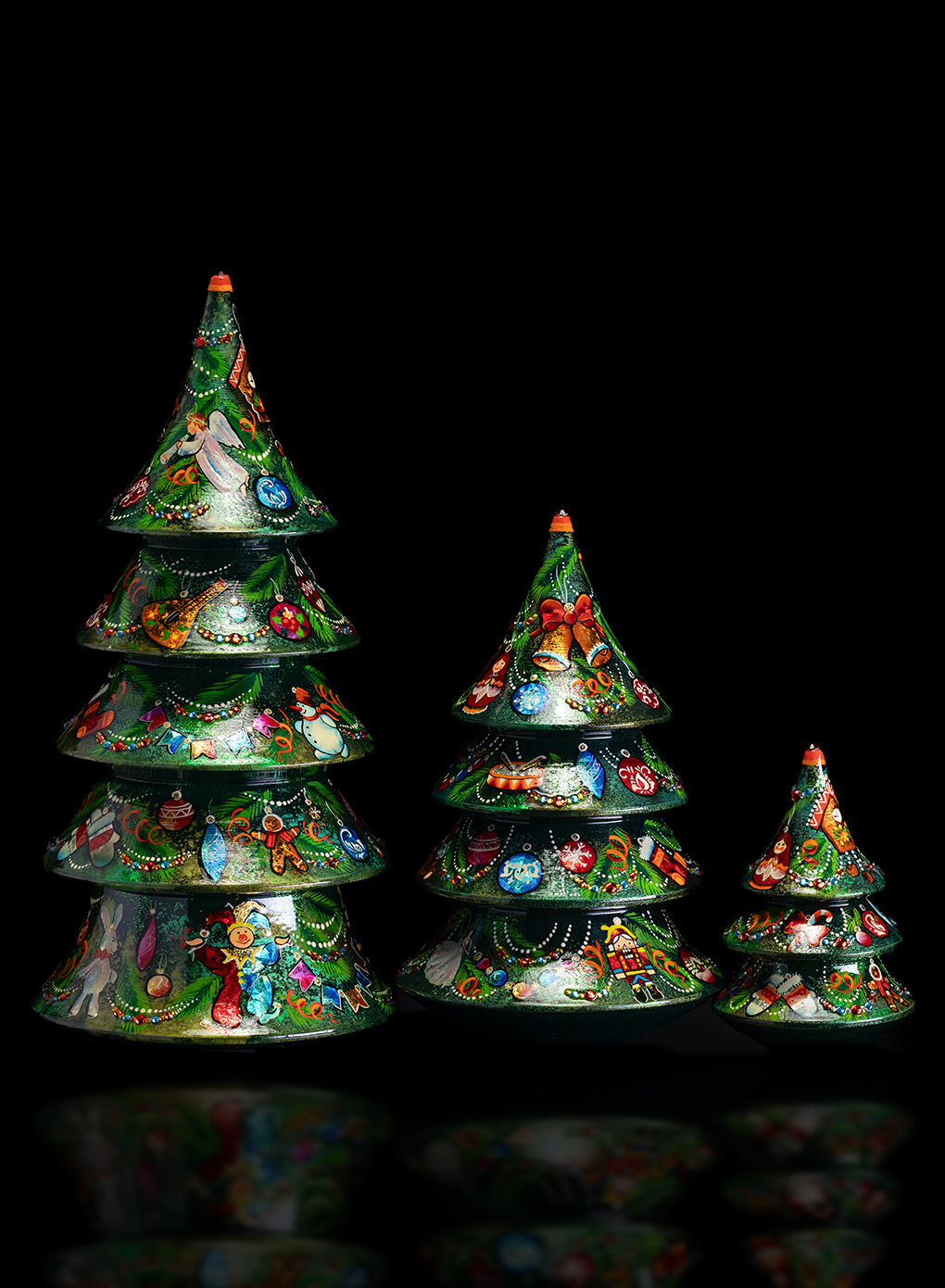 CHRISTMAS TREE ROLLY POLLY NEVALYASHKA