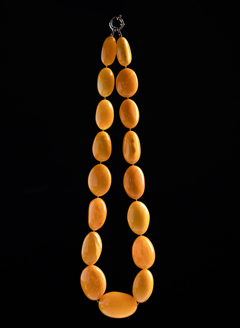 X-LARGE AMBER NECKLACE